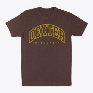 Dexter Wisconsin Inline Classic Dad T-Shirt
