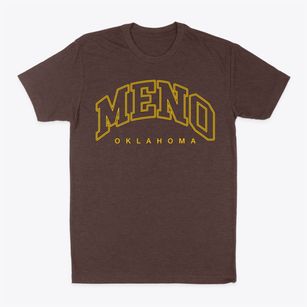 Meno Oklahoma Inline Classic Dad T-Shirt
