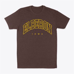 Elberon Iowa Inline Classic Dad T-Shirt
