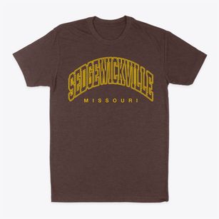 Sedgewickville Missouri Inline Classic Dad T-Shirt