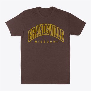 Brandsville Missouri Inline Classic Dad T-Shirt