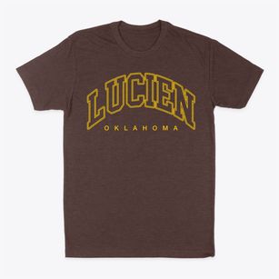 Lucien Oklahoma Inline Classic Dad T-Shirt