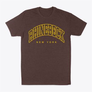 Rhinebeck New York Inline Classic Dad T-Shirt