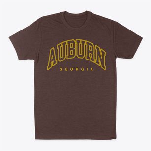 Auburn Georgia Inline Classic Dad T-Shirt