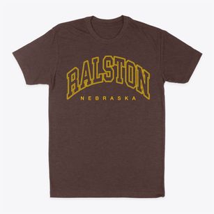 Ralston Nebraska Inline Classic Dad T-Shirt