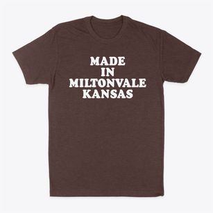 Miltonvale Kansas Classic 70s Classic Dad T-Shirt