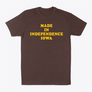 Independence Iowa Classic 70s Classic Dad T-Shirt