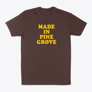 Pine Grove Pennsylvania Classic 70s Classic Dad T-Shirt