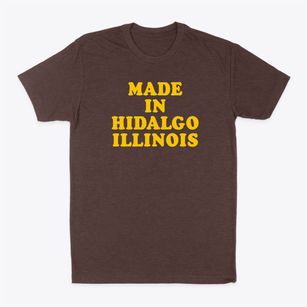 Hidalgo Illinois Classic 70s Classic Dad T-Shirt