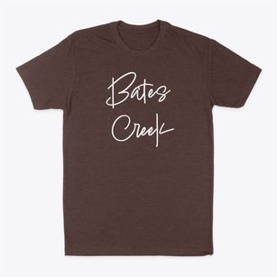Bates Creek North Carolina Freestyle Classic Dad T-Shirt
