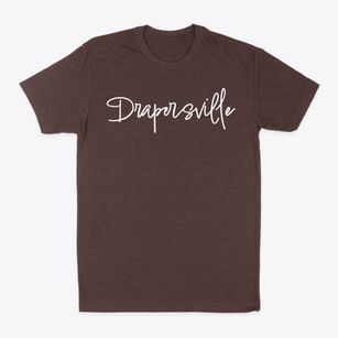 Drapersville Virginia Freestyle Classic Dad T-Shirt
