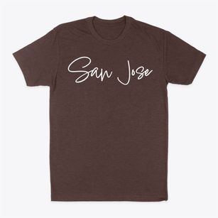 San Jose California Freestyle Classic Dad T-Shirt