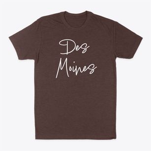 Des Moines Washington Freestyle Classic Dad T-Shirt