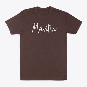 Manton Michigan Freestyle Classic Dad T-Shirt