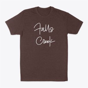 Falls Creek Pennsylvania Freestyle Classic Dad T-Shirt