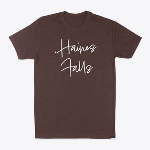 Haines Falls New York Freestyle Classic Dad T-Shirt
