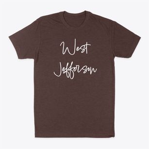 West Jefferson New York Freestyle Classic Dad T-Shirt