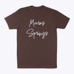 Moores Springs North Carolina Freestyle Classic Dad T-Shirt