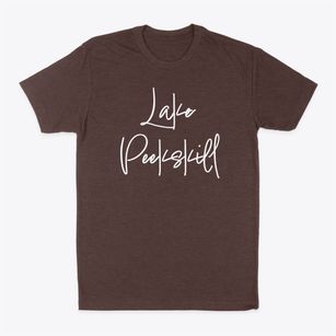 Lake Peekskill New York Freestyle Classic Dad T-Shirt