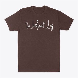 Walnut Log Tennessee Freestyle Classic Dad T-Shirt