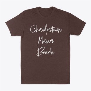 Charlestown Manor Beach Maryland Freestyle Classic Dad T-Shirt