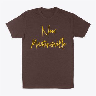 New Martinsville West Virginia Freestyle Classic Dad T-Shirt