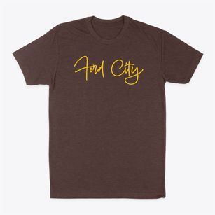 Ford City California Freestyle Classic Dad T-Shirt