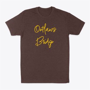 Outlaws Bridge North Carolina Freestyle Classic Dad T-Shirt