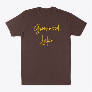 Greenwood Lake New York Freestyle Classic Dad T-Shirt