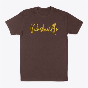 Rushville New York Freestyle Classic Dad T-Shirt