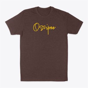 Ossipee North Carolina Freestyle Classic Dad T-Shirt