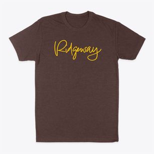 Ridgeway Ohio Freestyle Classic Dad T-Shirt