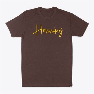 Henning Illinois Freestyle Classic Dad T-Shirt