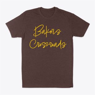 Bakers Crossroads North Carolina Freestyle Classic Dad T-Shirt