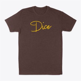 Dice Michigan Freestyle Classic Dad T-Shirt