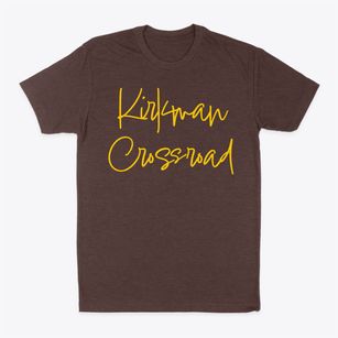 Kirkman Crossroad North Carolina Freestyle Classic Dad T-Shirt