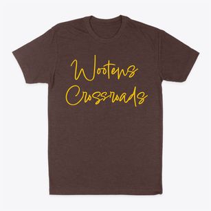 Wootens Crossroads North Carolina Freestyle Classic Dad T-Shirt