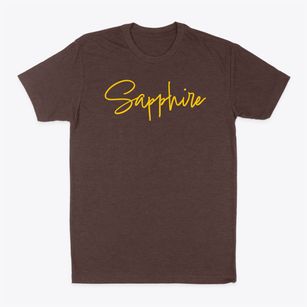 Sapphire North Carolina Freestyle Classic Dad T-Shirt