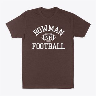 Bowman New Hampshire Football Classic Dad T-Shirt