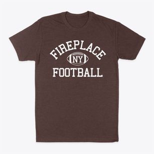 Fireplace New York Football Classic Dad T-Shirt