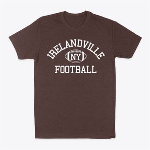 Irelandville New York Football Classic Dad T-Shirt
