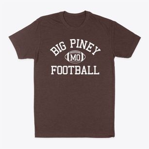 Big Piney Missouri Football Classic Dad T-Shirt
