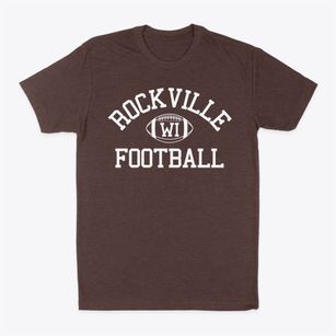 Rockville Wisconsin Football Classic Dad T-Shirt