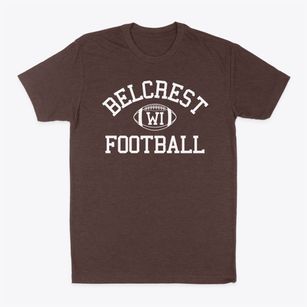 Belcrest Wisconsin Football Classic Dad T-Shirt