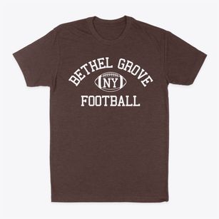 Bethel Grove New York Football Classic Dad T-Shirt