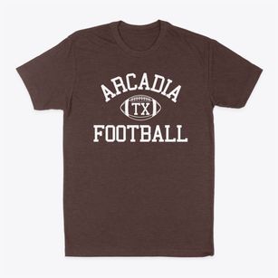 Arcadia Texas Football Classic Dad T-Shirt