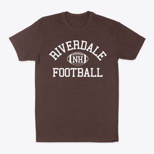 Riverdale New Hampshire Football Classic Dad T-Shirt