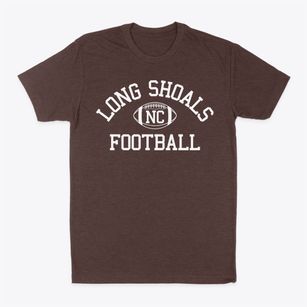 Long Shoals North Carolina Football Classic Dad T-Shirt