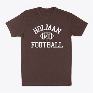 Holman Missouri Football Classic Dad T-Shirt