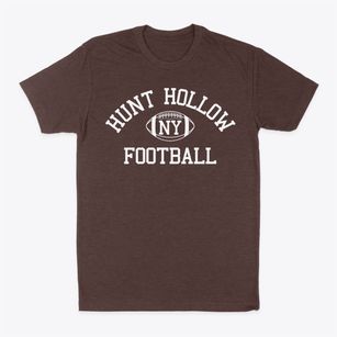Hunt Hollow New York Football Classic Dad T-Shirt